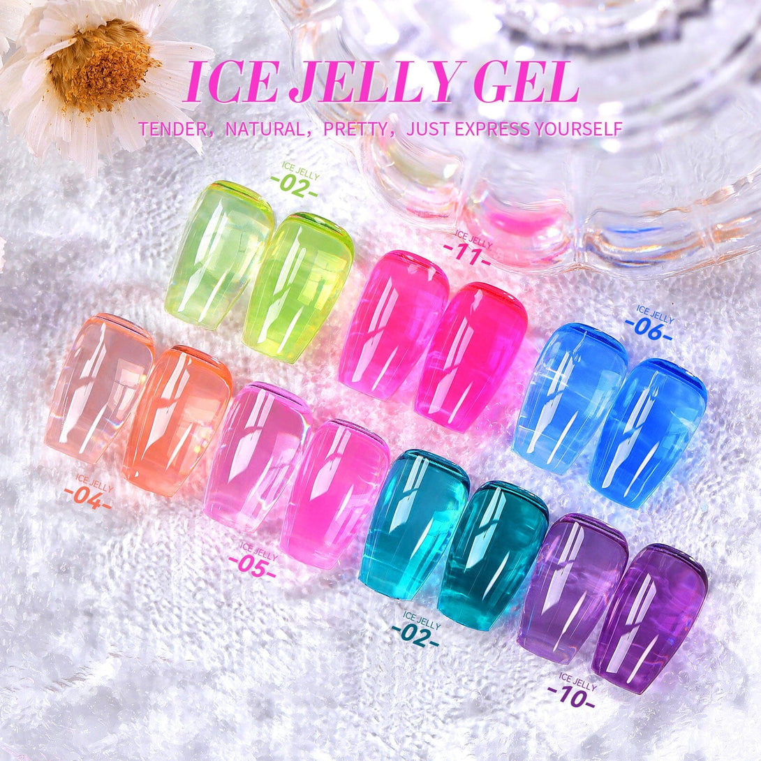 15ml Hema-Free Ice Jelly Gel #11 Gel Nail Polish BORN PRETTY 