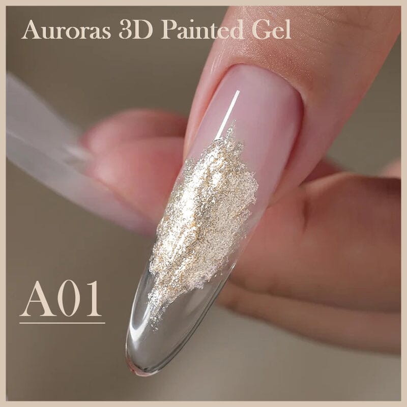 Auroras 3D Painted Gel Polish 5ml Gel Nail Polish BORN PRETTY A01 