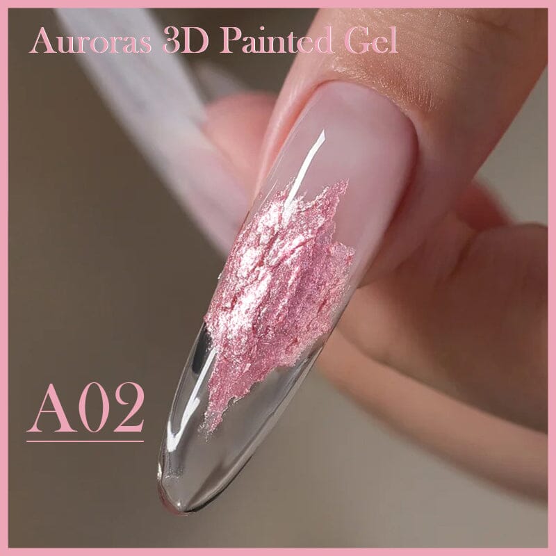 Auroras 3D Painted Gel Polish 5ml Gel Nail Polish BORN PRETTY A02 