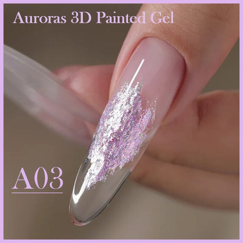 Auroras 3D Painted Gel Polish 5ml Gel Nail Polish BORN PRETTY A03 