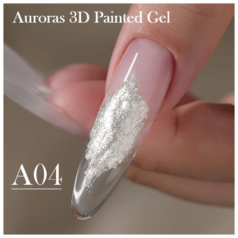 Auroras 3D Painted Gel Polish 5ml Gel Nail Polish BORN PRETTY A04 