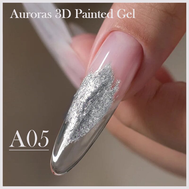 Auroras 3D Painted Gel Polish 5ml Gel Nail Polish BORN PRETTY A05 