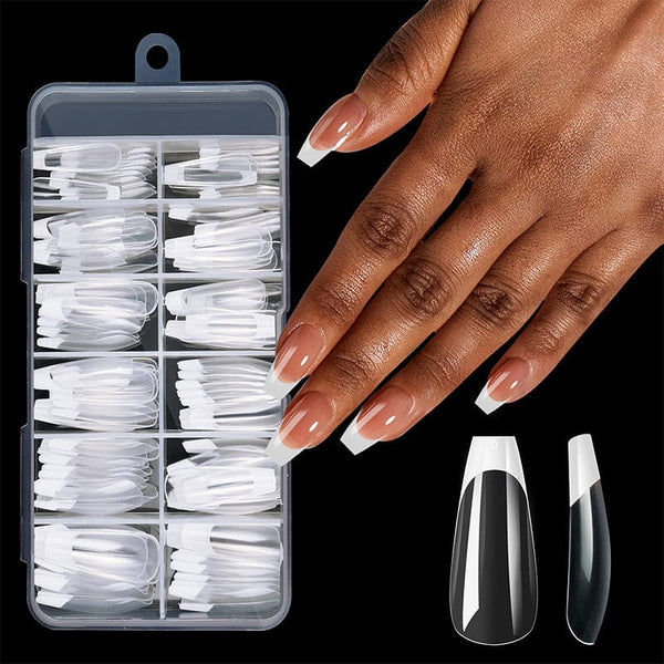 120pcs French Nail Tips Tools & Accessories BORN PRETTY 01 