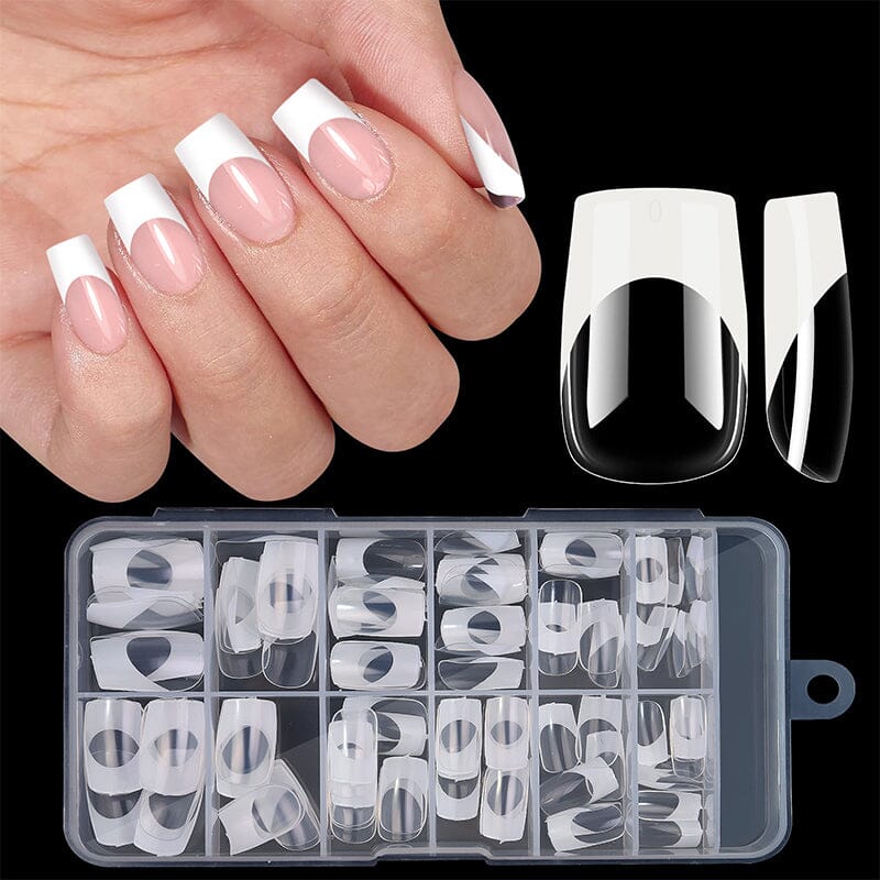 120pcs French Nail Tips Tools & Accessories BORN PRETTY 02 