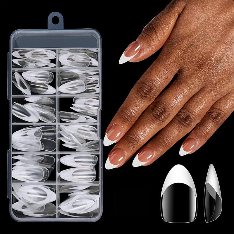 120pcs French Nail Tips Tools & Accessories BORN PRETTY 03 