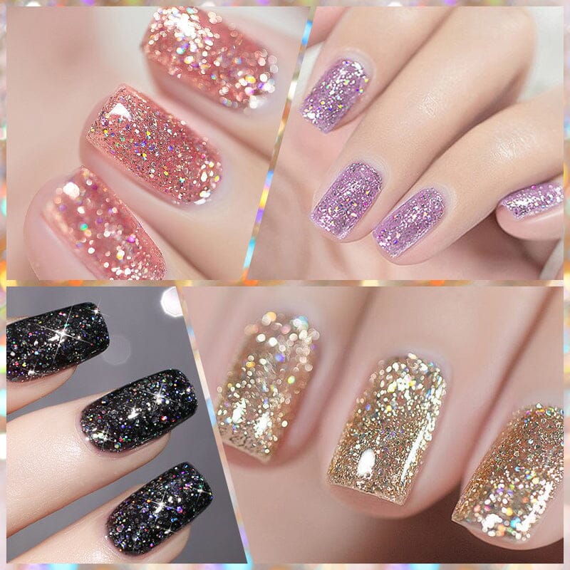 Glitter Reflective Gel Polish GR05 10ml Gel Nail Polish BORN PRETTY 