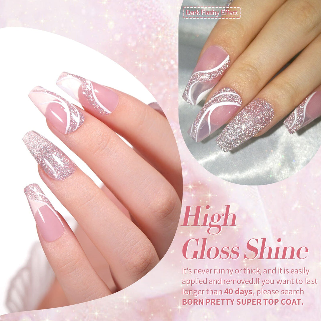 4 Colors Pastel Dream Jelly Gel 7ml Gel Nail Polish BORN PRETTY 