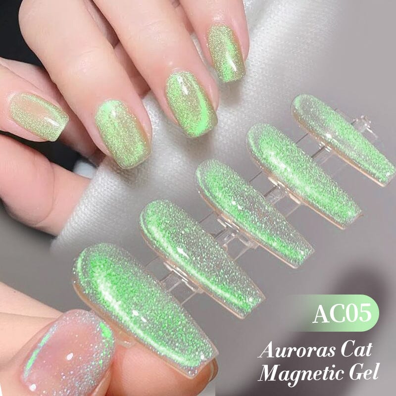 Auroras Cat Magnetic Gel AC05 10ml Gel Nail Polish BORN PRETTY 