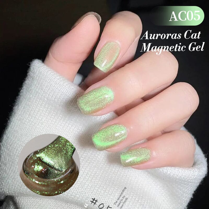 Auroras Cat Magnetic Gel AC05 10ml Gel Nail Polish BORN PRETTY 