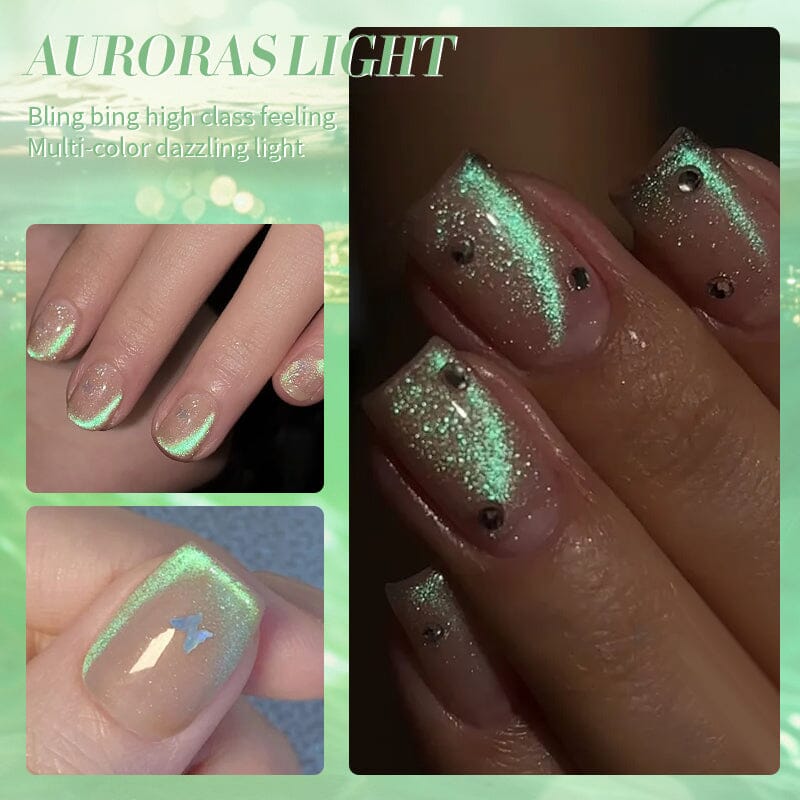 Auroras Cat Magnetic Gel AC05 10ml Gel Nail Polish BORN PRETTY 