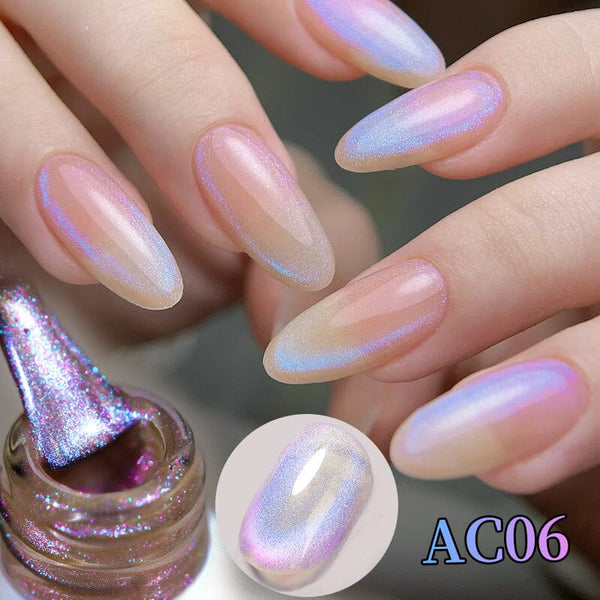 Auroras Cat Magnetic Gel 10ml Gel Nail Polish BORN PRETTY 