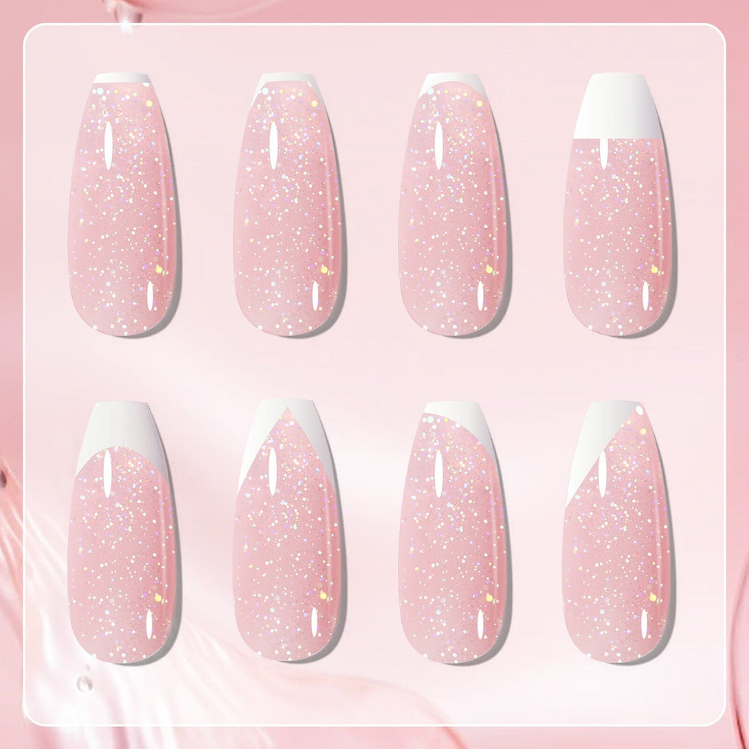 3pcs French Nails Kit #05 Gel Nail Polish BORN PRETTY 