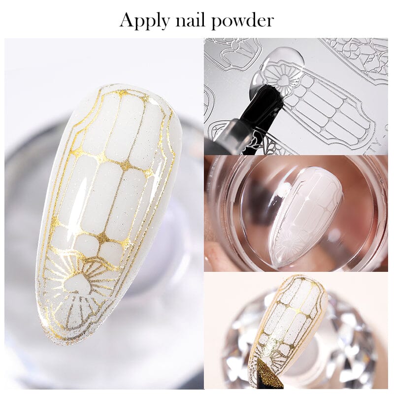 Stamping Mixing Oil 10ml Stamping Nail BORN PRETTY 