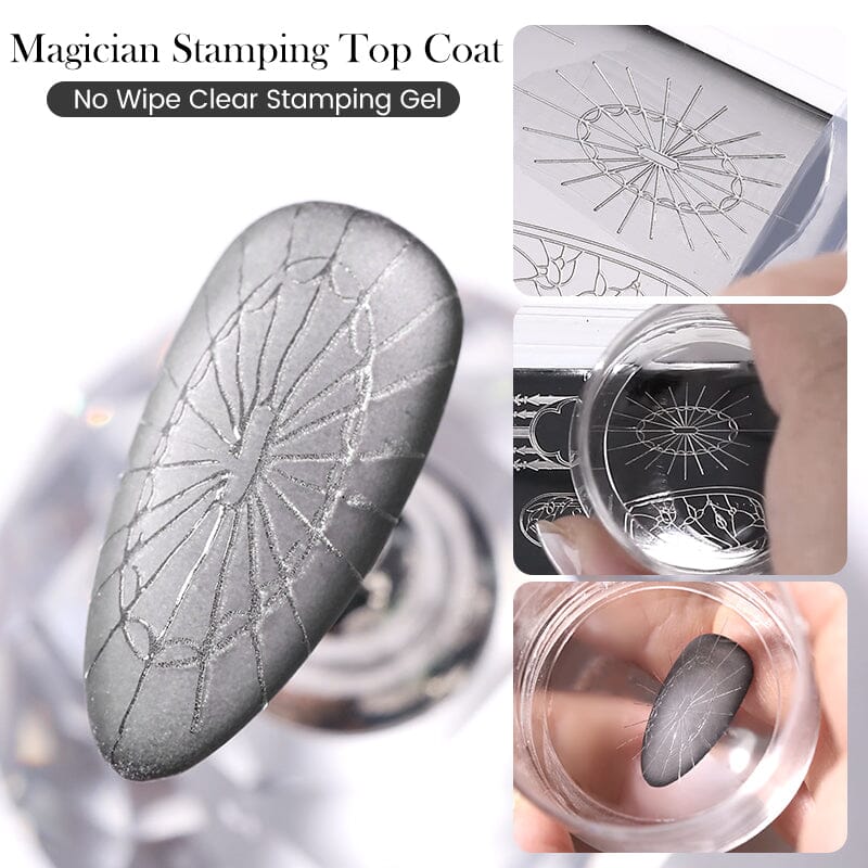 Magician Stamping Top Coat 5ml Stamping Nail BORN PRETTY 