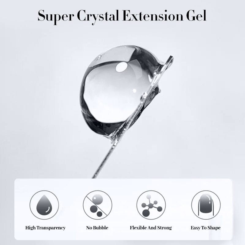 Super Crystal Extension Gel 30g Gel Nail Polish BORN PRETTY 