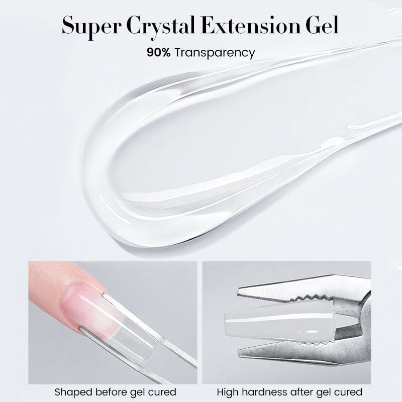 Super Crystal Extension Gel 30g Gel Nail Polish BORN PRETTY 