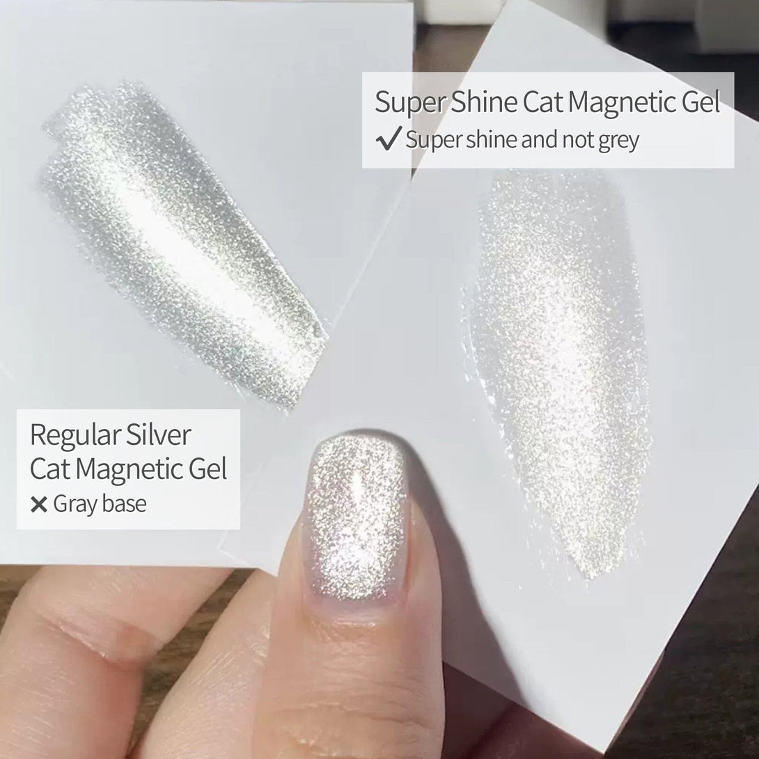 Super Shine Cat Magnetic Gel Polish 15ml Gel Nail Polish BORN PRETTY 