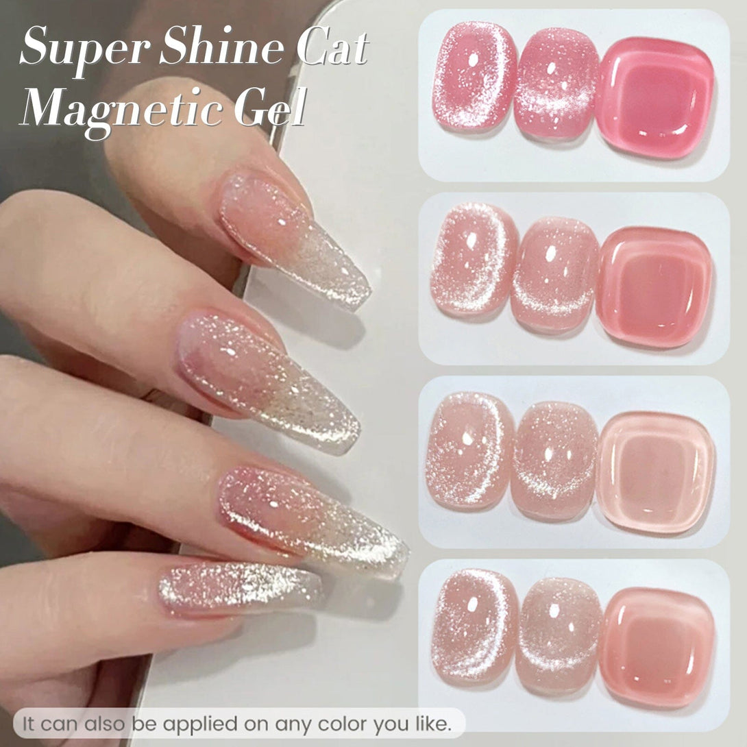 Super Shine Cat Magnetic Gel Polish 15ml Gel Nail Polish BORN PRETTY 