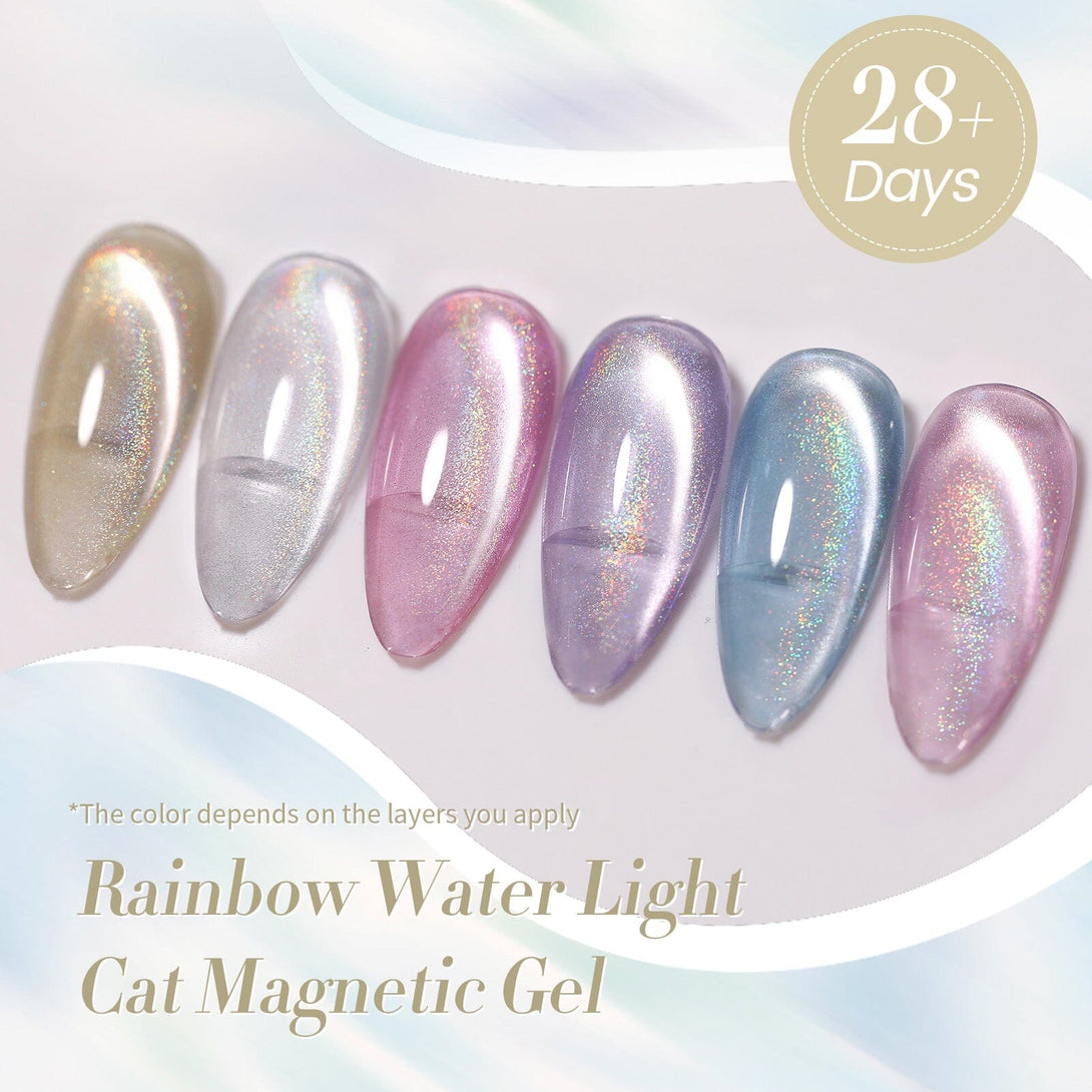 Holo Ceramic Cat Magnetic Gel Polish 15ml Gel Nail Polish BORN PRETTY 