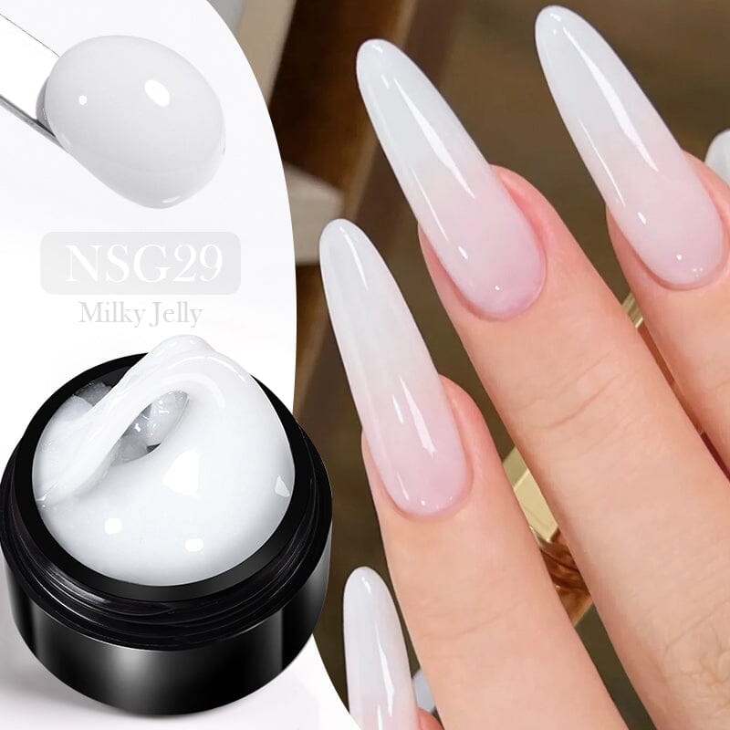 Jelly Non Stick Hand Extension Nail Gel 15ml Extension Nail Gel BORN PRETTY NSG29 