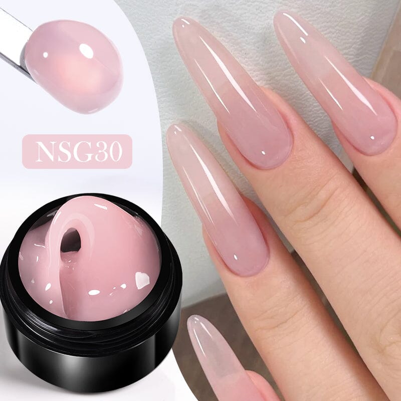 Jelly Non Stick Hand Extension Nail Gel 15ml Extension Nail Gel BORN PRETTY NSG30 