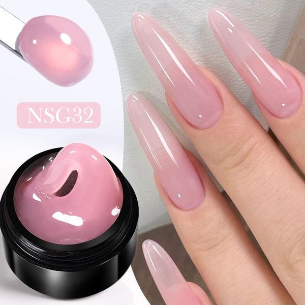 Jelly Non Stick Hand Extension Nail Gel 15ml Extension Nail Gel BORN PRETTY NSG32 