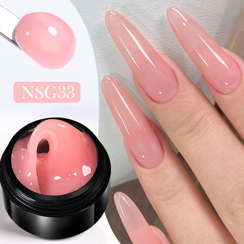 Jelly Non Stick Hand Extension Nail Gel 15ml Extension Nail Gel BORN PRETTY NSG33 