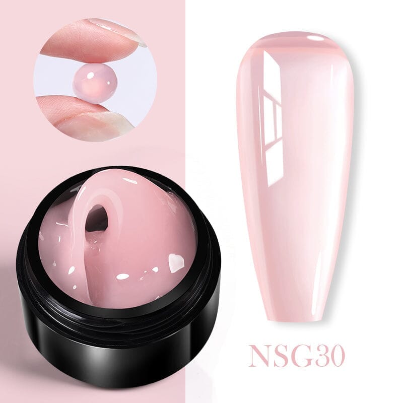 Non Stick Hand Extension Nail Gel 15ml Gel Nail Polish BORN PRETTY NSG30 