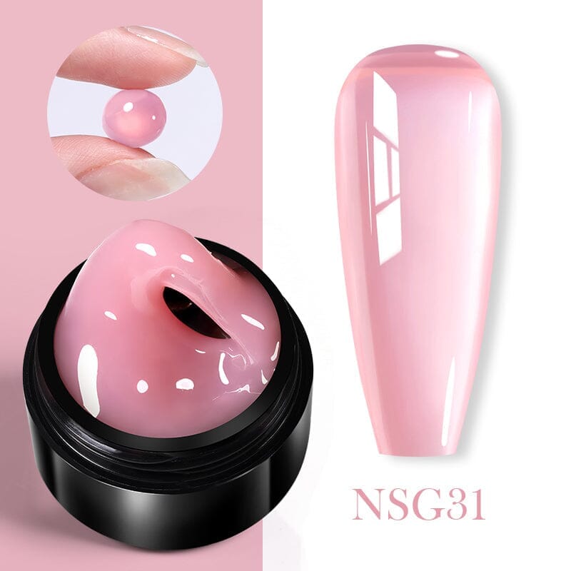 Non Stick Hand Extension Nail Gel 15ml Gel Nail Polish BORN PRETTY NSG31 