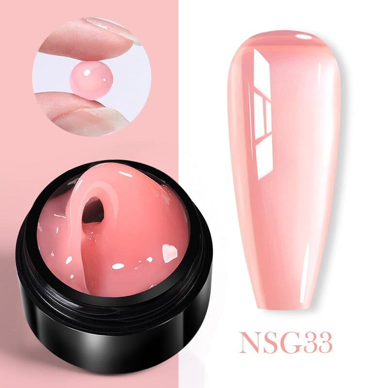 Non Stick Hand Extension Nail Gel 15ml Gel Nail Polish BORN PRETTY NSG33 