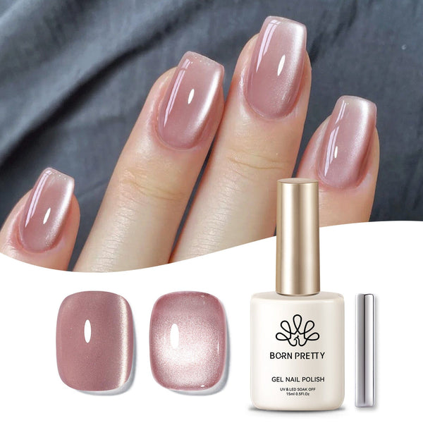 Dried-rose Moonlight Cat Magnetic Gel Polish 15ml