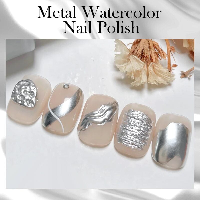 Watercolor Nail Polish 10ml Nail Polish BORN PRETTY 