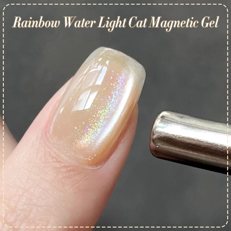 Rainbow Water Light Cat Magnetic Gel RW01 10ml Gel Nail Polish BORN PRETTY 