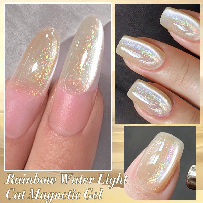 Rainbow Water Light Cat Magnetic Gel RW01 10ml Gel Nail Polish BORN PRETTY 