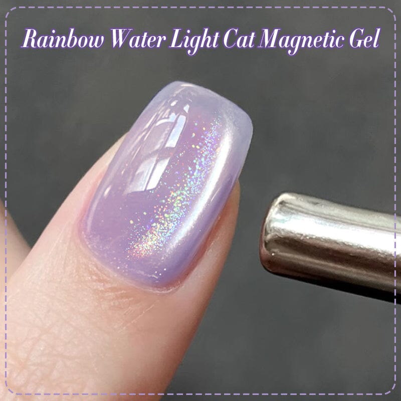 Rainbow Water Light Cat Magnetic Gel RW04 10ml Gel Nail Polish BORN PRETTY 