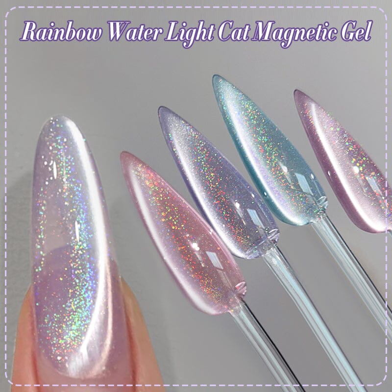 Rainbow Water Light Cat Magnetic Gel RW04 10ml Gel Nail Polish BORN PRETTY 