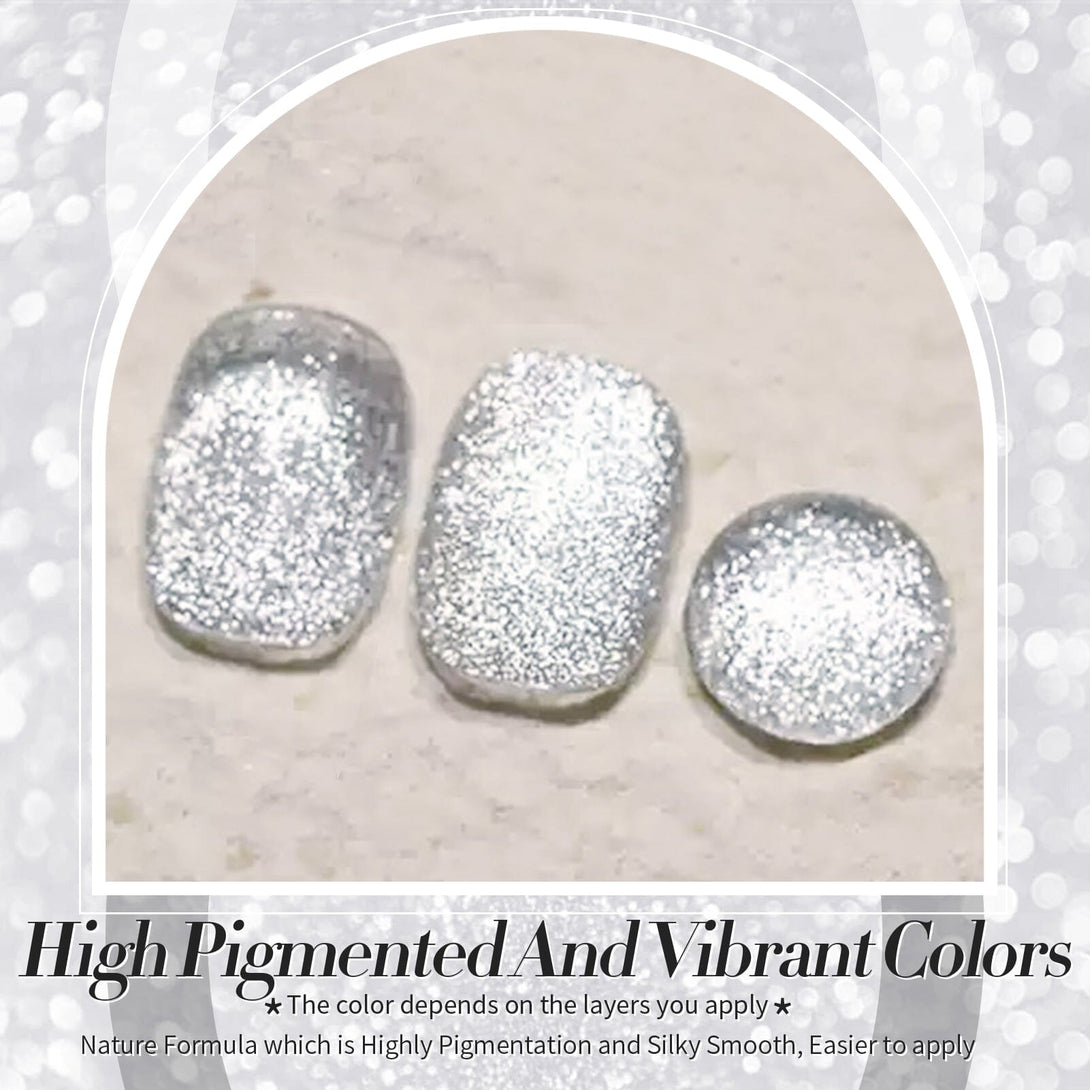 Silver Platinum Cat Magnetic Gel Polish 15ml Gel Nail Polish BORN PRETTY 