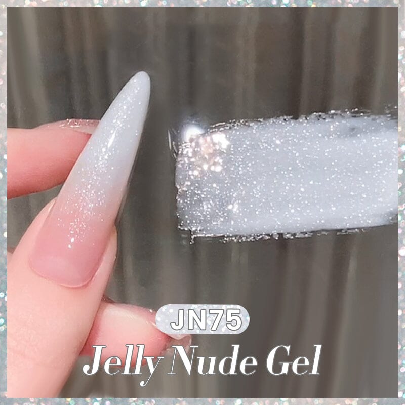 Jelly Nude Gel JN75 10ml Gel Nail Polish BORN PRETTY 