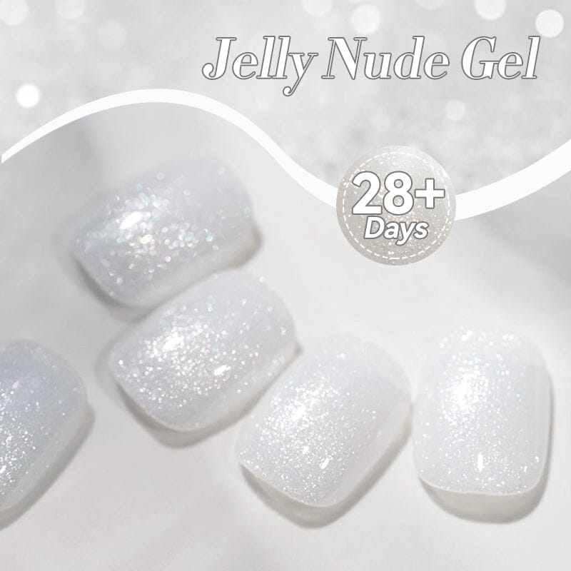 Jelly Nude Gel JN75 10ml Gel Nail Polish BORN PRETTY 