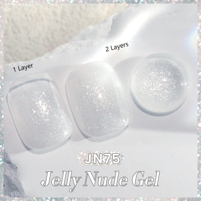 Jelly Nude Gel JN75 10ml Gel Nail Polish BORN PRETTY 