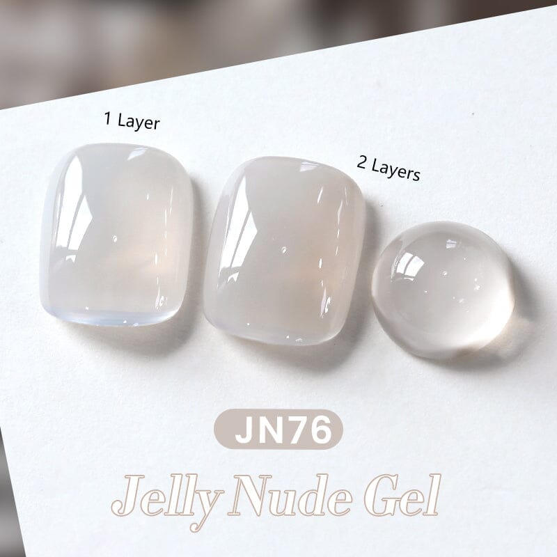 Jelly Nude Gel JN76 10ml Gel Nail Polish BORN PRETTY 