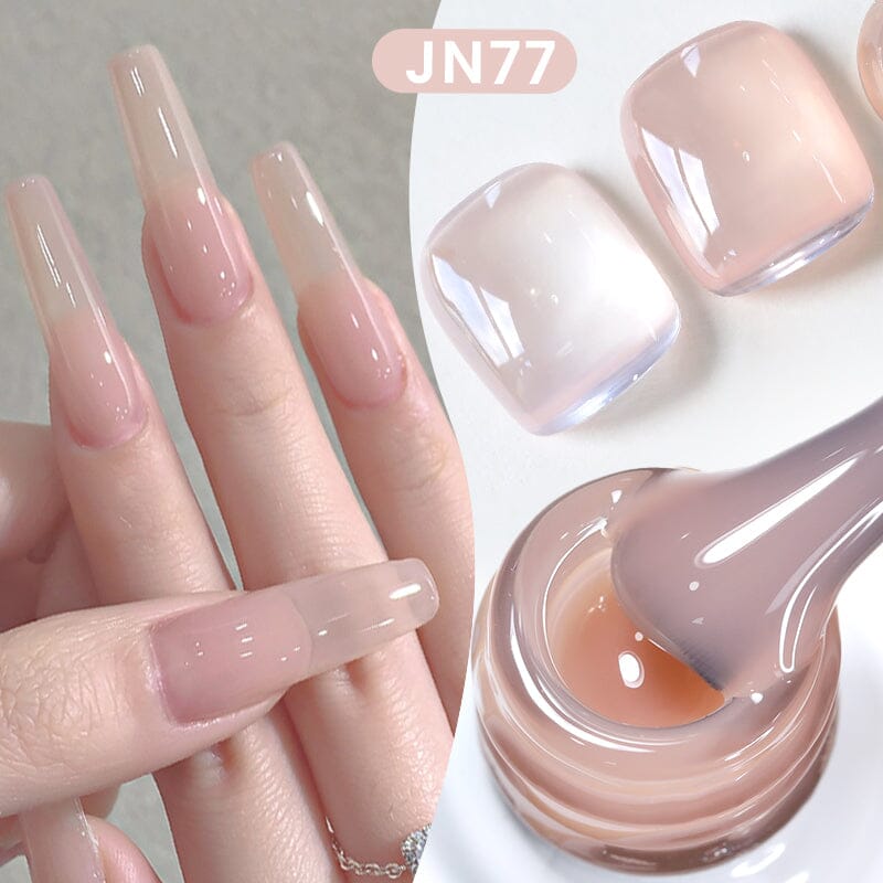 Jelly Nude Gel JN77 10ml Gel Nail Polish BORN PRETTY 