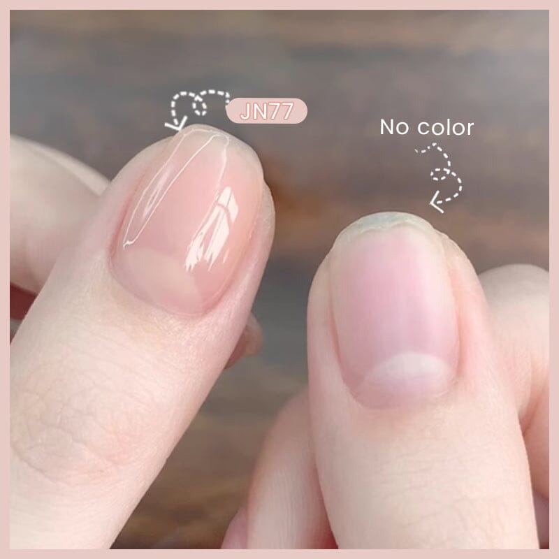 Jelly Nude Gel JN77 10ml Gel Nail Polish BORN PRETTY 