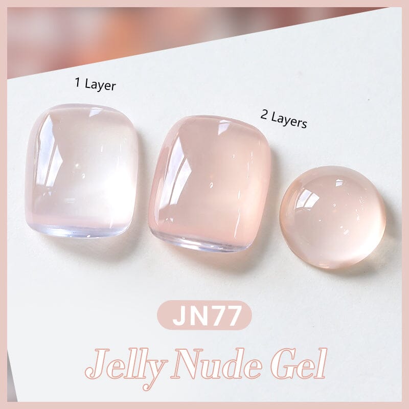 Jelly Nude Gel JN77 10ml Gel Nail Polish BORN PRETTY 