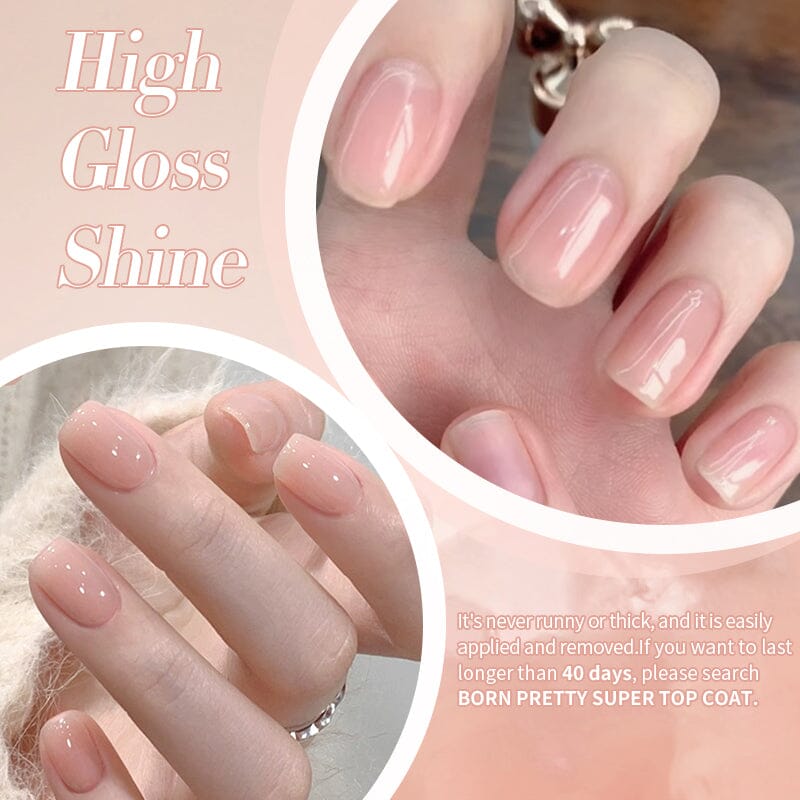 Jelly Nude Gel JN77 10ml Gel Nail Polish BORN PRETTY 