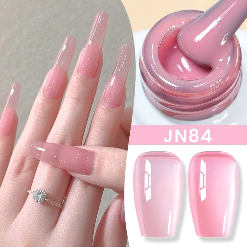 Jelly Nude Gel 10ml Gel Nail Polish BORN PRETTY JN84 