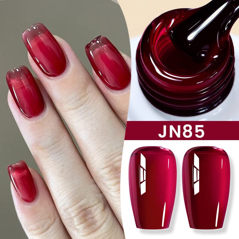 Jelly Nude Gel Autumn Winter Colors 10ml Gel Nail Polish BORN PRETTY JN85 