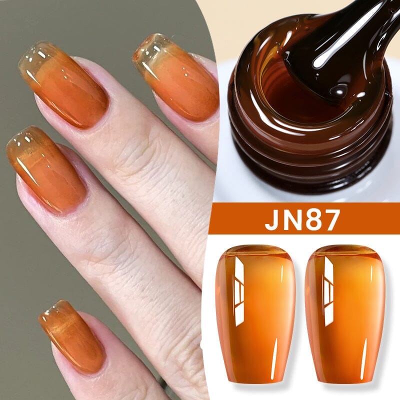 Jelly Nude Gel 10ml Gel Nail Polish BORN PRETTY JN87 