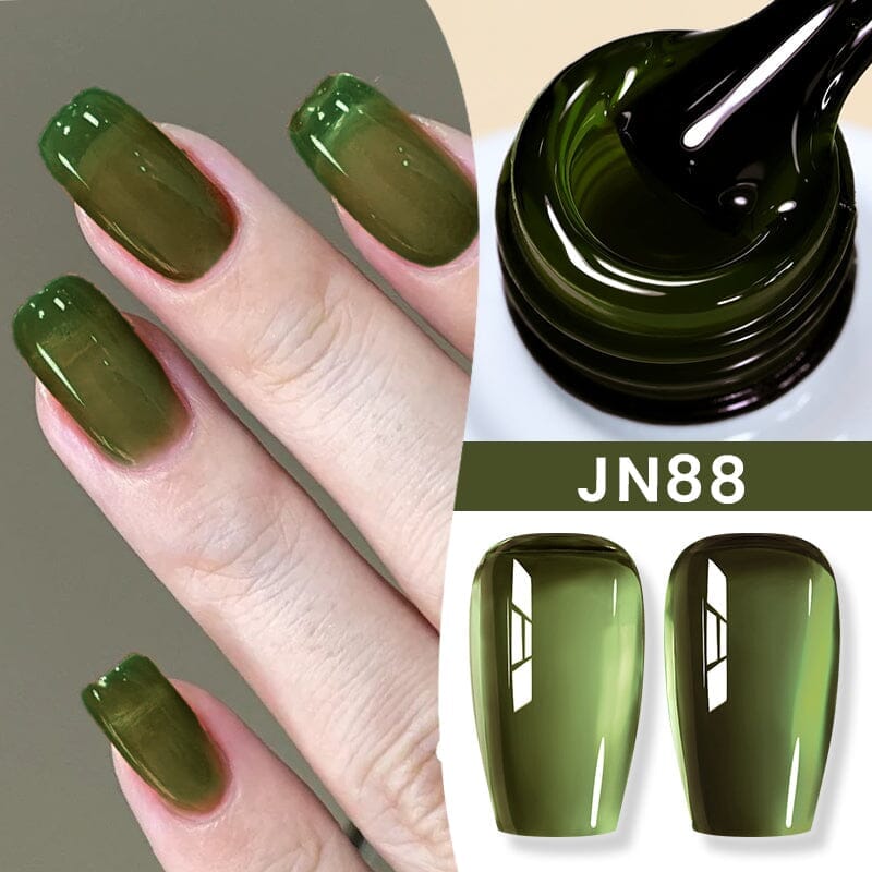 Christmas Series Color Gel Nail Polish 10ml Gel Nail Polish BORN PRETTY JN88 