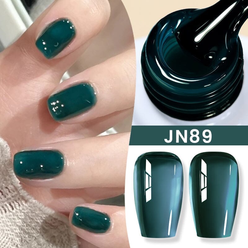 Christmas Series Color Gel Nail Polish 10ml Gel Nail Polish BORN PRETTY JN89 